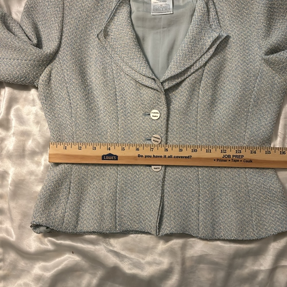 Chanel Blue & silver Stunning Jacket - Picture 13 of 13